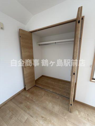 坂戸市関間中古戸建の収納