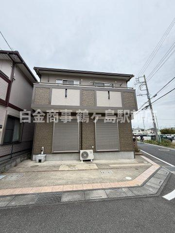 坂戸市関間中古戸建の外観