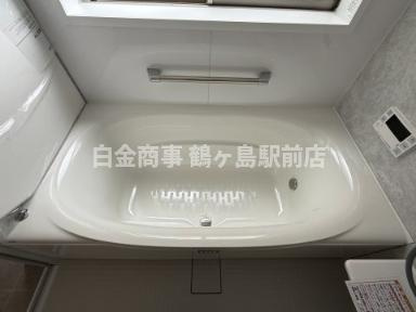 坂戸市関間中古戸建の浴室