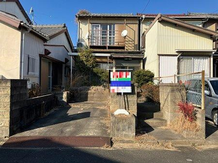 売地　豊橋市新栄町