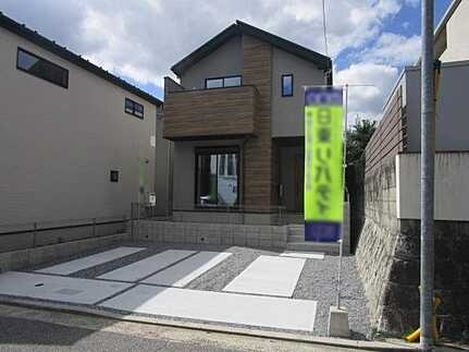 広島市安佐南区安東4丁目　新築一戸建て(全3棟)の外観