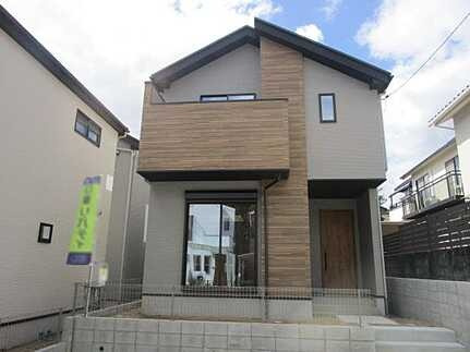 広島市安佐南区安東4丁目　新築一戸建て(全3棟)の外観