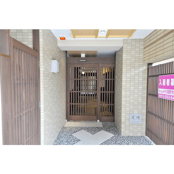 パークウォーク京都東山のエントランス