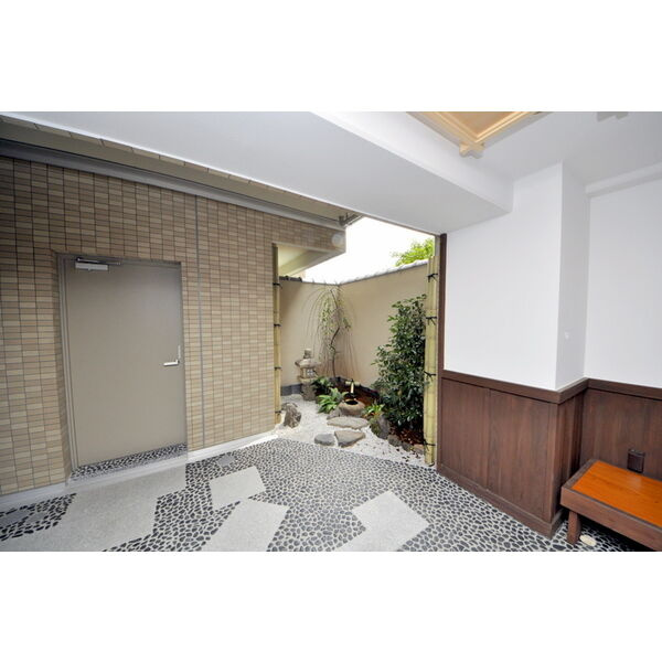 パークウォーク京都東山のロビー