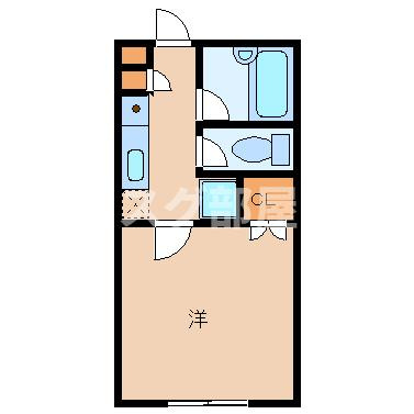 ビューティ大島の間取り