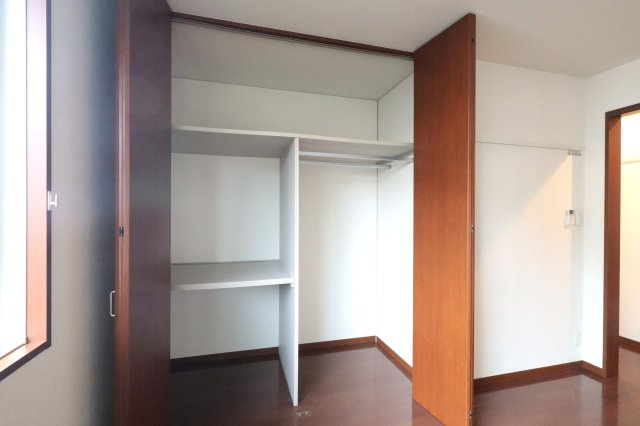 ラフォーレ福居11の収納|2025年9月撮影。