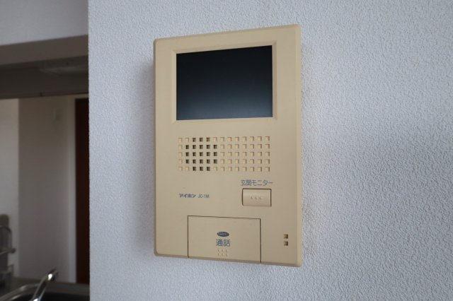 ラフォーレ福居11のセキュリティ|2025年9月撮影。