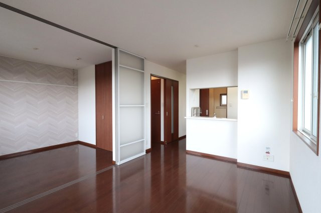 ラフォーレ福居11の居間・リビング|2025年9月撮影。