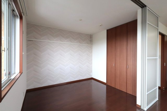 ラフォーレ福居11の洋室|2025年9月撮影。