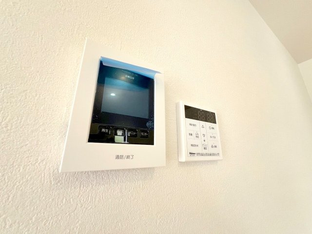 立川市西砂町2丁目　新築戸建全1棟の防犯設備