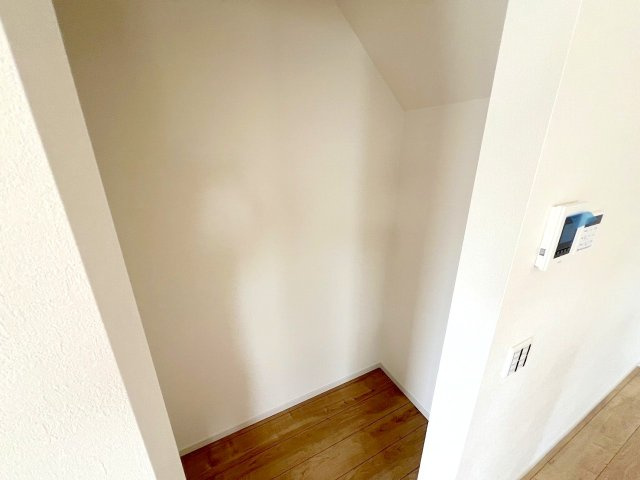 立川市西砂町2丁目　新築戸建全1棟の収納