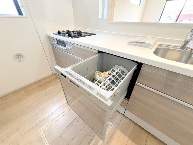 立川市西砂町2丁目　新築戸建全1棟のキッチン