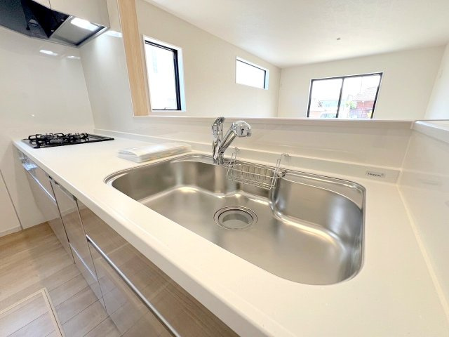 立川市西砂町2丁目　新築戸建全1棟のキッチン
