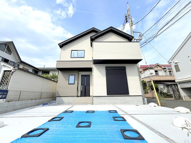 立川市西砂町2丁目　新築戸建全1棟の外観