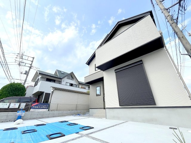 立川市西砂町2丁目　新築戸建全1棟の外観