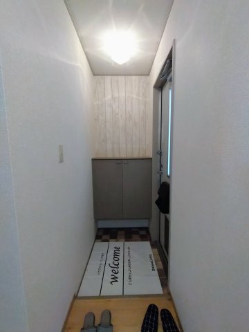 ラ・ヴィラ・シックの玄関