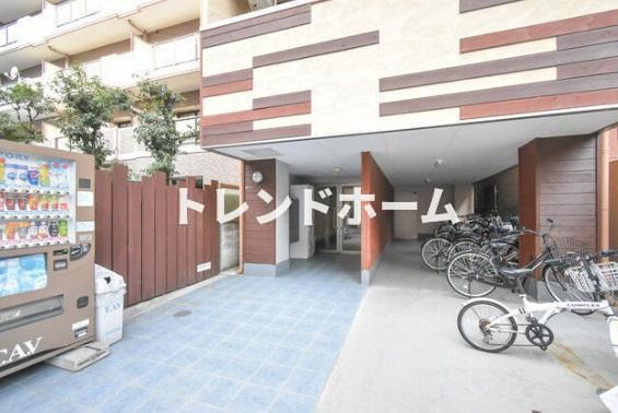 みおつくし江戸堀のエントランス|選べる家電プランあり！！