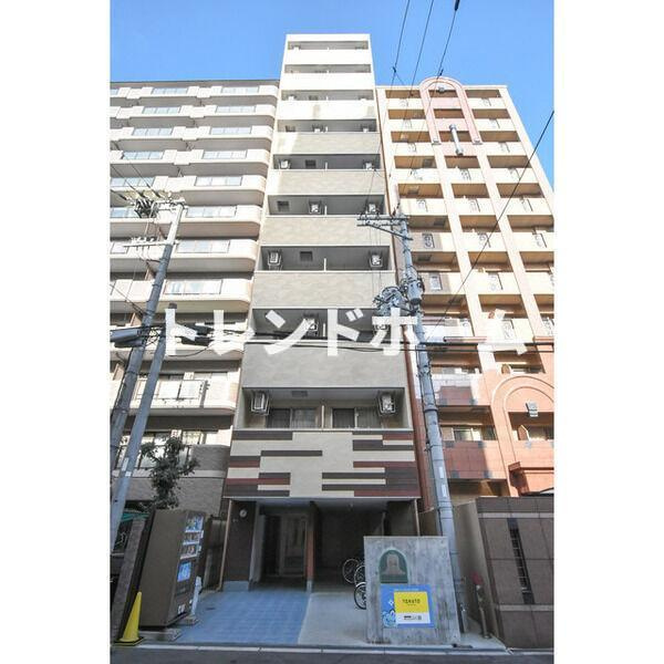 みおつくし江戸堀の外観|選べる家電プランあり！！