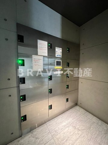 サムティ本町橋Ⅱ MEDIUS　BRAVI不動産のその他共用部分|【サムティ本町橋Ⅱ MEDIUS】宅配ボックス