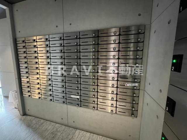 サムティ本町橋Ⅱ MEDIUS　BRAVI不動産のその他共用部分|【サムティ本町橋Ⅱ MEDIUS】郵便受け