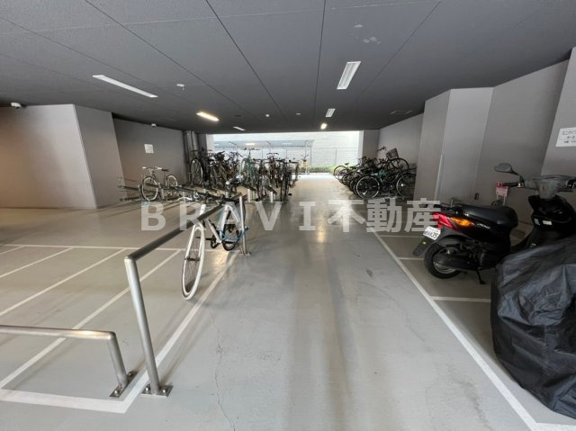 サムティ本町橋Ⅱ MEDIUS　BRAVI不動産のその他共用部分|【サムティ本町橋Ⅱ MEDIUS】駐輪場