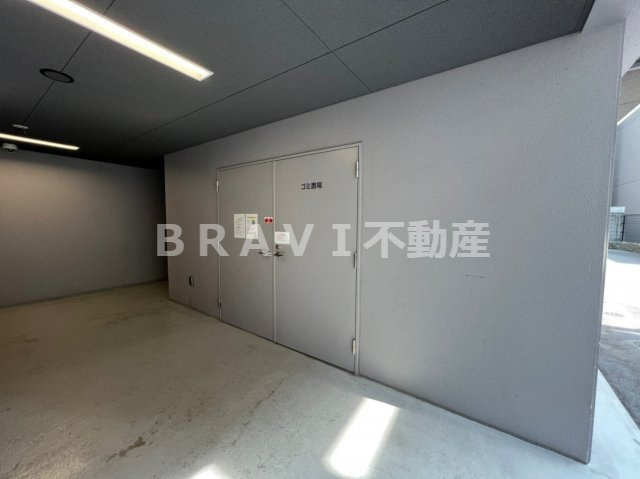 サムティ本町橋Ⅱ MEDIUS　BRAVI不動産のその他共用部分|【サムティ本町橋Ⅱ MEDIUS】ゴミ置き場