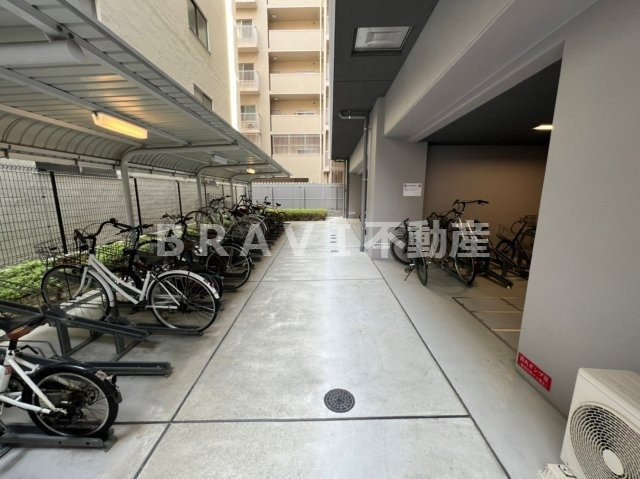 サムティ本町橋Ⅱ MEDIUS　BRAVI不動産のその他共用部分|【サムティ本町橋Ⅱ MEDIUS】駐輪場