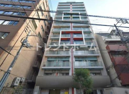 アーデン土佐堀の外観|選べる家電プランあり！！