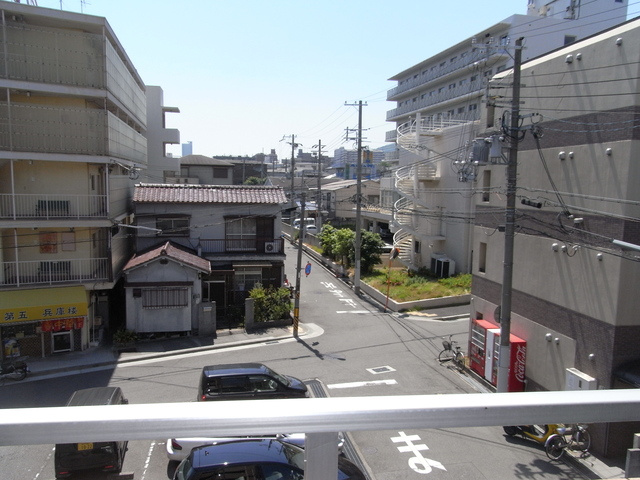 坂田ハイツの展望