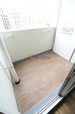 【バルコニー】 | サンヴィラ都島北通