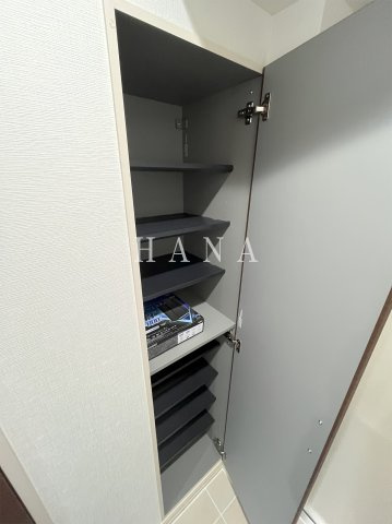 プレール・ドゥーク西新井Ⅱの収納