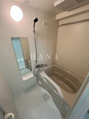 プレール・ドゥーク西新井Ⅱの浴室