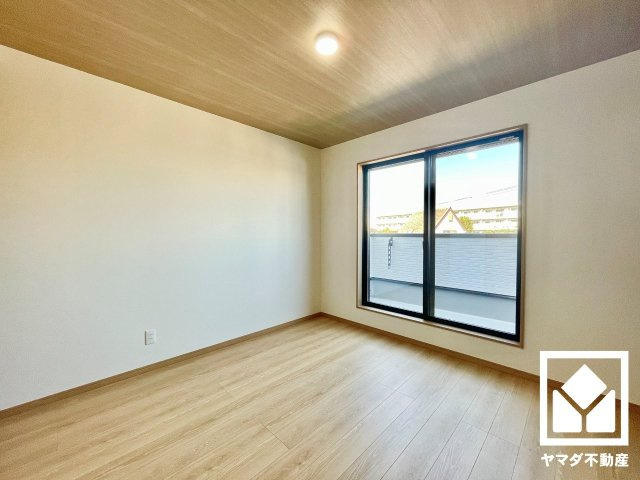 伏見区納所町の寝室