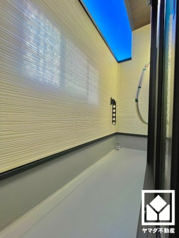 伏見区納所町のバルコニー