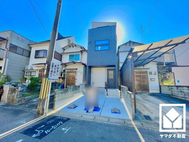 伏見区納所町の外観