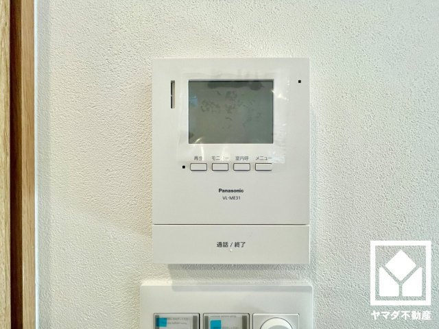 伏見区納所町の防犯設備