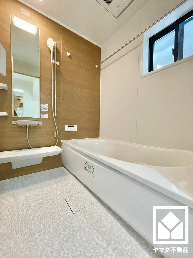 伏見区納所町の浴室