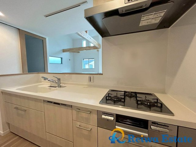 新築戸建　茅ヶ崎市香川5丁目のキッチン