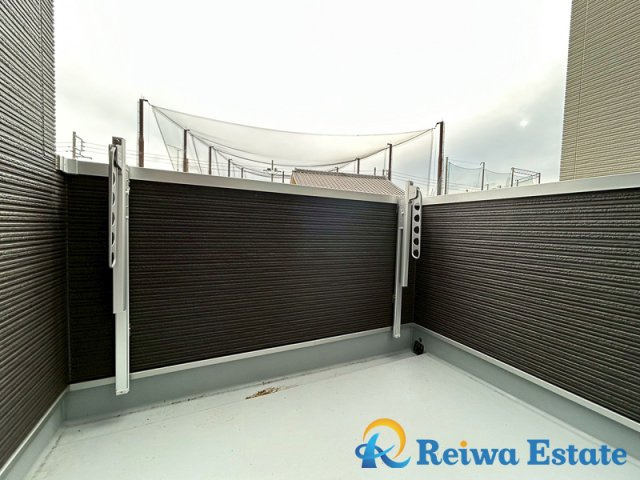 新築戸建　茅ヶ崎市香川5丁目のバルコニー