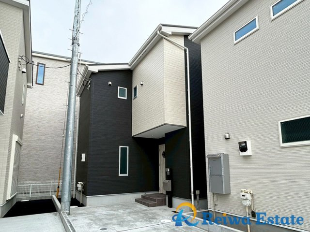 新築戸建　茅ヶ崎市香川5丁目の外観