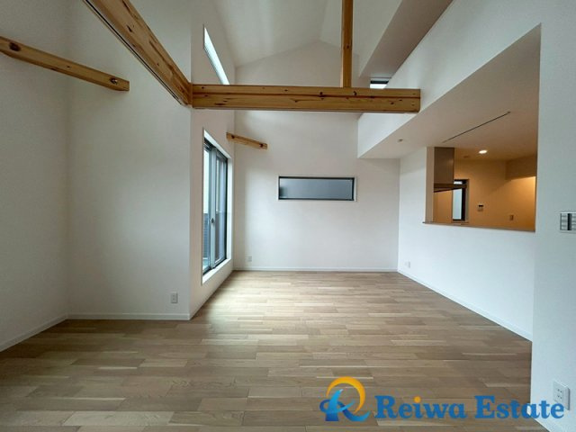 新築戸建　茅ヶ崎市香川5丁目の居間・リビング