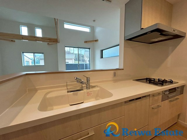 新築戸建　茅ヶ崎市香川5丁目のキッチン