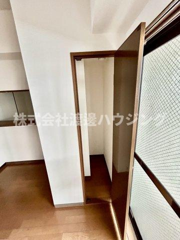 アルテ江坂の収納