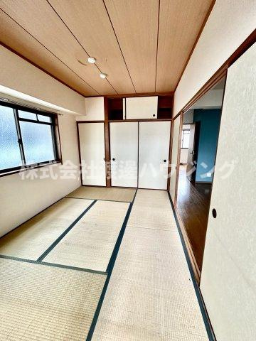 アルテ江坂の和室