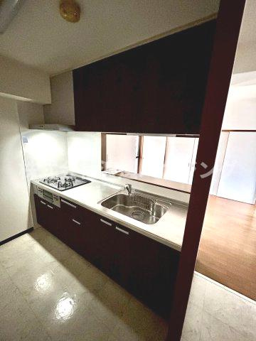 アルテ江坂のキッチン