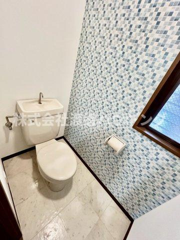 アルテ江坂のトイレ