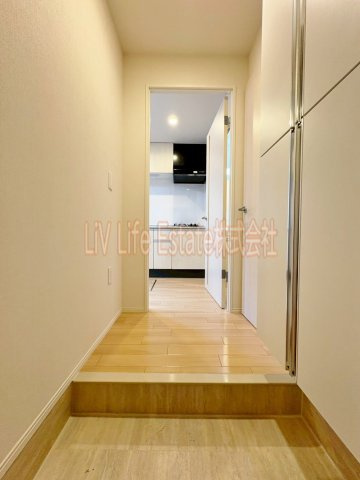 アコード・Ｋの玄関