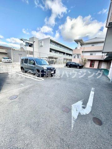 リーベンベルクの駐車場
