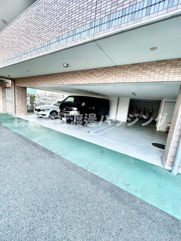 リーベンベルクの駐車場