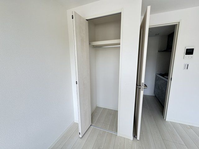 丘の上のフルールの収納